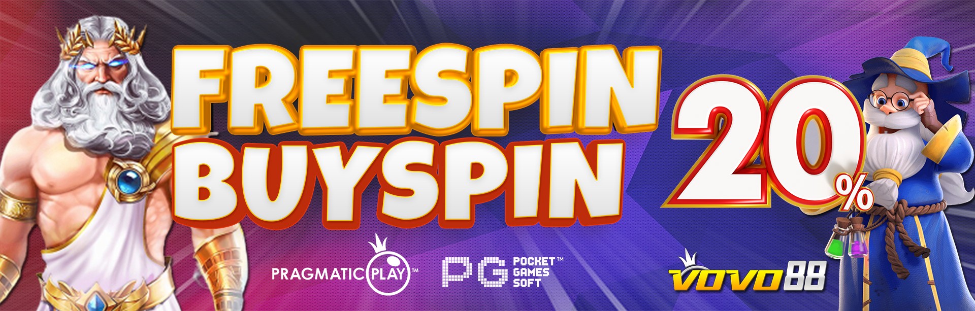 EVENT FREESPIN BUYSPIN 20%