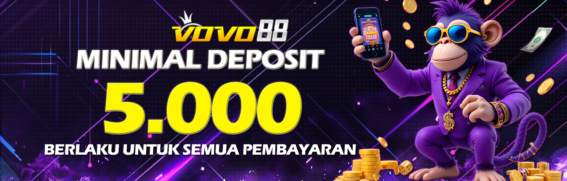 MINIMAL DEPOSIT 5.000