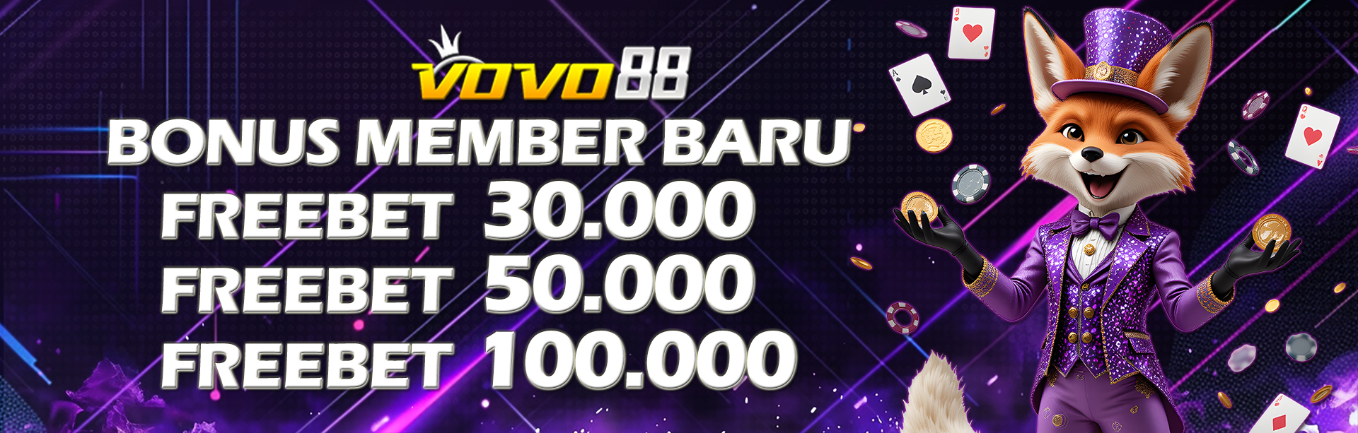 BONUS FREEBET SLOT