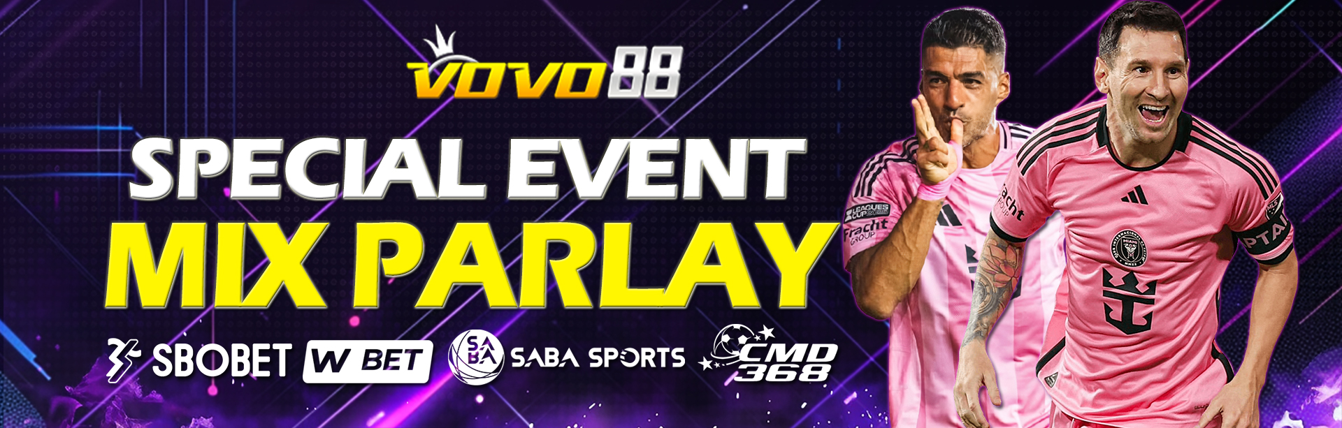 EVENT SPECIAL MIX PARLAY