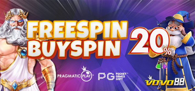 EVENT FREESPIN BUYSPIN 20%