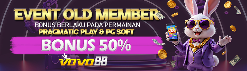 BONUS OLD MEMBER 50%