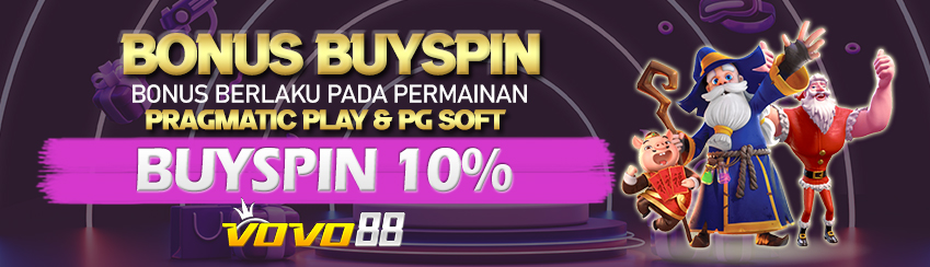 EVENT BUYSPIN PRAGMATIC & PG SOFT 10%